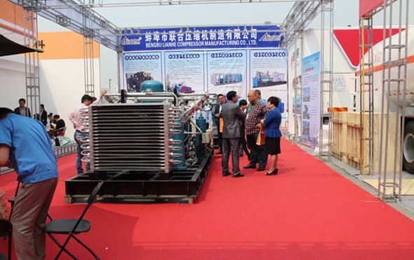 聯(lián)合一直在努力-2014國際天然氣汽車(chē)、加氣站設備展會(huì )